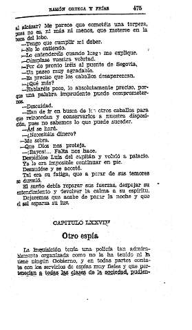 LXXVIII. Otro espía
