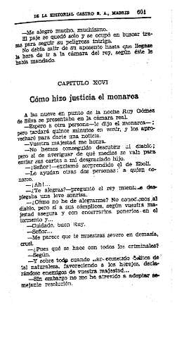 XCVI. Cómo hizo justicia el monarca