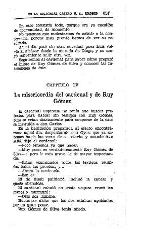 CV. La misericordia del cardenal y de Ruy Gómez
