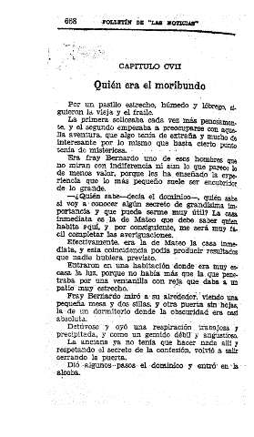 CVII. Quién era el moribundo