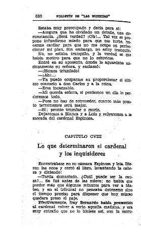 CXVIII. Lo que determinaron el cardenal y los inquisidores