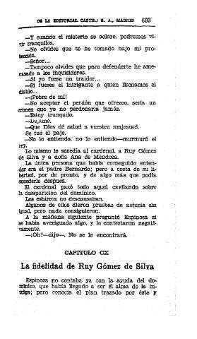 CX. La fidelidad de Ruy Gómez de Silva