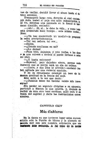 CXIV. Más diabluras