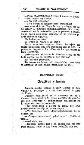 CXVII. Gratitud y honra