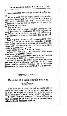 CXVIII. De cómo el diablo seguía con sus diabluras