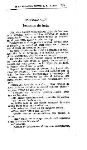CXXI. Intentos de fuga