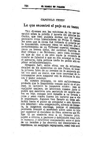 CXXIV. Lo que encontró el paje en su tesoro