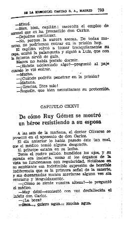 CXXVI. De cómo Ruy Gómez se mostró un héroe resistiendo a su esposa