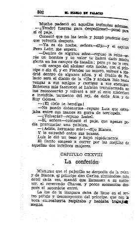 CXXVIII. La confesión