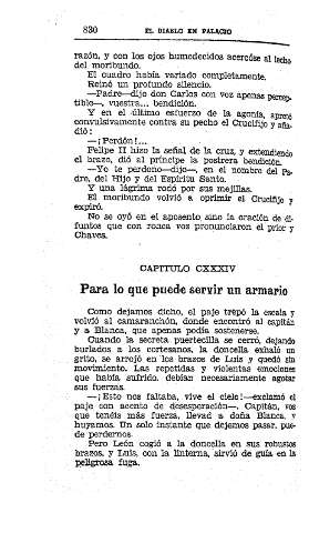 CXXXIV. Para lo que puede servir un armario