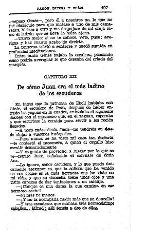XII. De cómo Juan era el más ladino de los escuderos