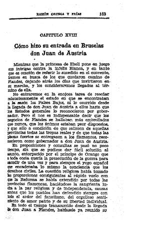 XVIII. Cómo hizo su entrada en Bruselas don Juan de Austria