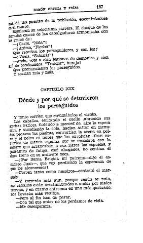 XIX. Dónde y por qué se detuvieron los perseguidos