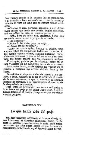 XX. Lo que había sido del paje