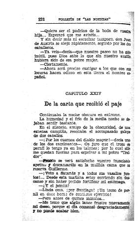 XXIV. De la carta que recibió el paje