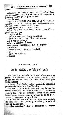 XXVI. De la visita que hizo el paje