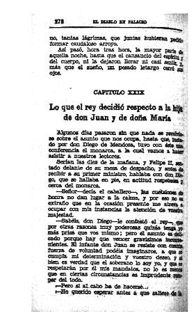 XXIX. Lo que el rey decidió respecto a la hija de don Juan y de doña María