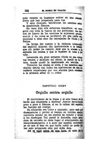 XXXV. Orgullo contra orgullo