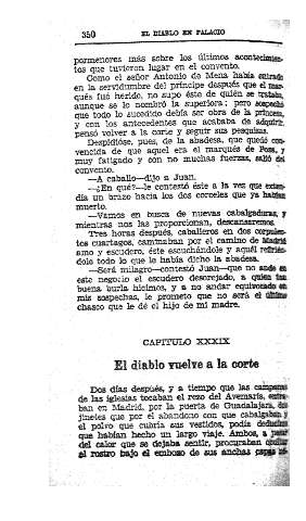 XXXIX. El diablo vuelve a la corte