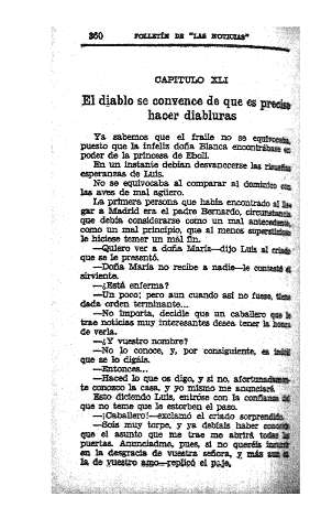 XLI. El diablo se convence de que es posible hacer diabluras