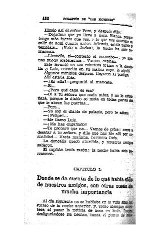 L. De que se da cuenta de lo que había sido de nuestros amigos...