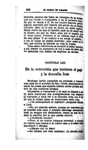 LIII. De la entrevista que tuvieron el paje y la doncella Inés