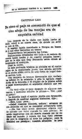 LXII. De cómo el paje se convenció de que el vino añejo...