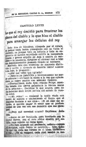 LXVIII. Lo que el rey decidió para frustrar los planes del diablo...