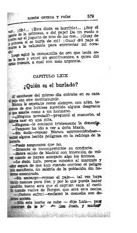 LXIX. ¿Quién es el burlado?