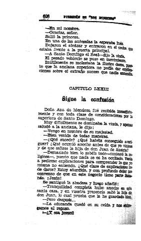 LXXIII. Sigue la confusión