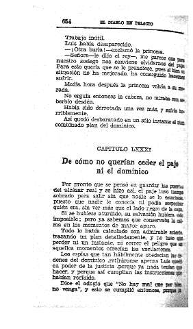 LXXXI. De cómo no quería ceder el paje ni el dominico