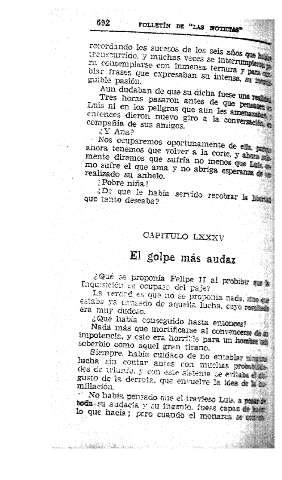 LXXXV. El golpe más audaz