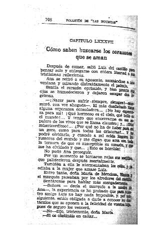 LXXXVII. Cómo saben buscarse los corazones que se aman