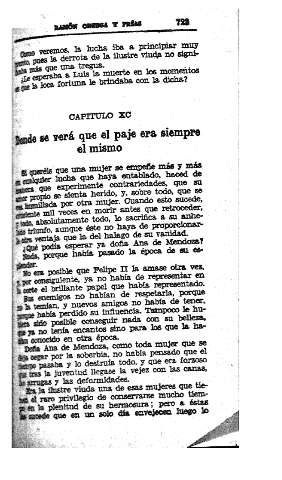 XC. Donde se verá que el paje era siempre el mismo
