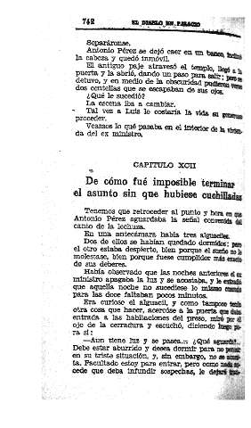 CXII. De cómo fue imposible terminar el asunto sin que hubiese cuchilladas