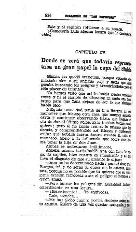 CV. Donde se verá que todavía representaba un gran papel la capa del diablo