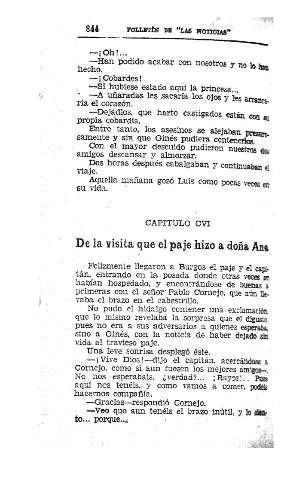 CVI. De la visita que el paje hizo a doña Ana