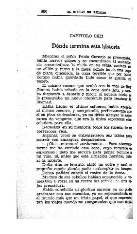 CXII. Dónde termina esta historia