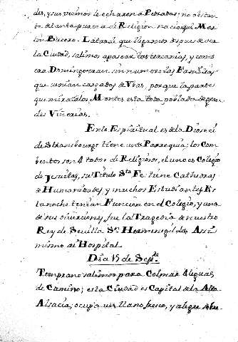 Dia 15 de Septe.