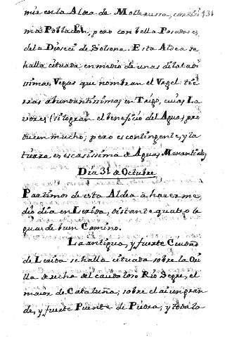 Dia 31 de Octubre