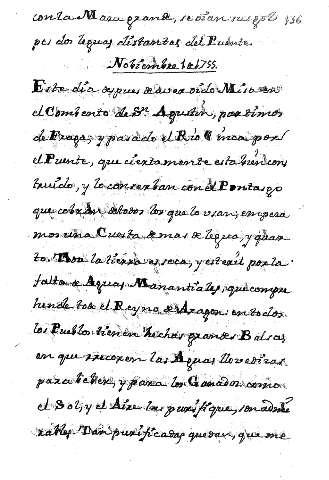 Nobiembre 1 de1755