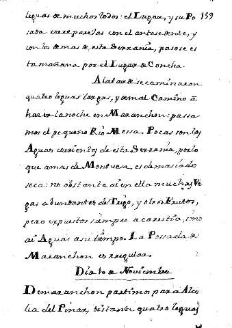 Dia 10 de Noviembre