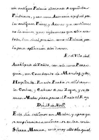 Dia 28 deNovre.