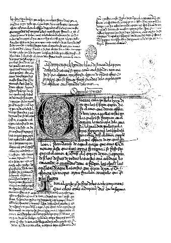 Aq comiença el fegundo libro deftenear delapronidetiçade dios ... Capitulo pmero