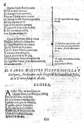 El padre Maestro Joseph Cotilla y Enriquez, ...