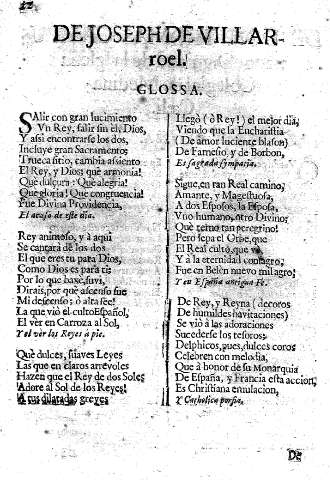 De Joseph de Villaroel.