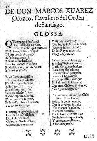 De Don Marcos Xuarez Orozco ...