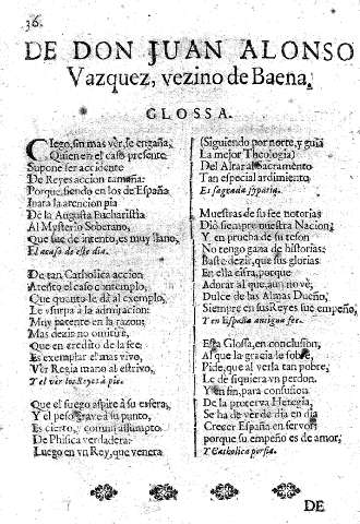 De Don Juan Alonso Vazquez ...