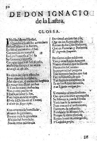 De Don Ignacio de la Lastra.