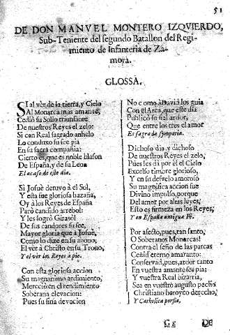 De Don Manuel Izquierdo ...